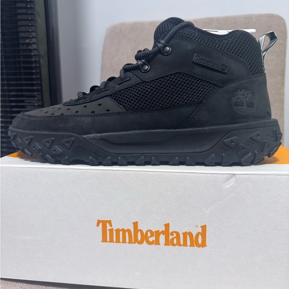 Timberland Men's Greenstride™ Motion 6 Mid Sneaker Trainer Men in Black size 11 - Picture 5 of 10